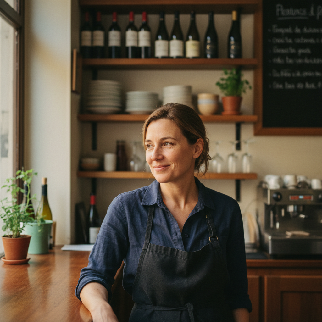 Isabelle M., Propriétaire at Bistrot, Lyon