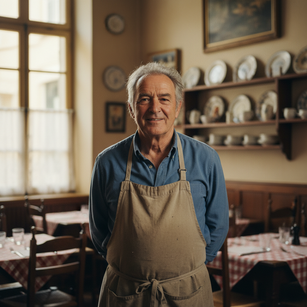 Thomas V., Responsable de site at Trattoria, Strasbourg