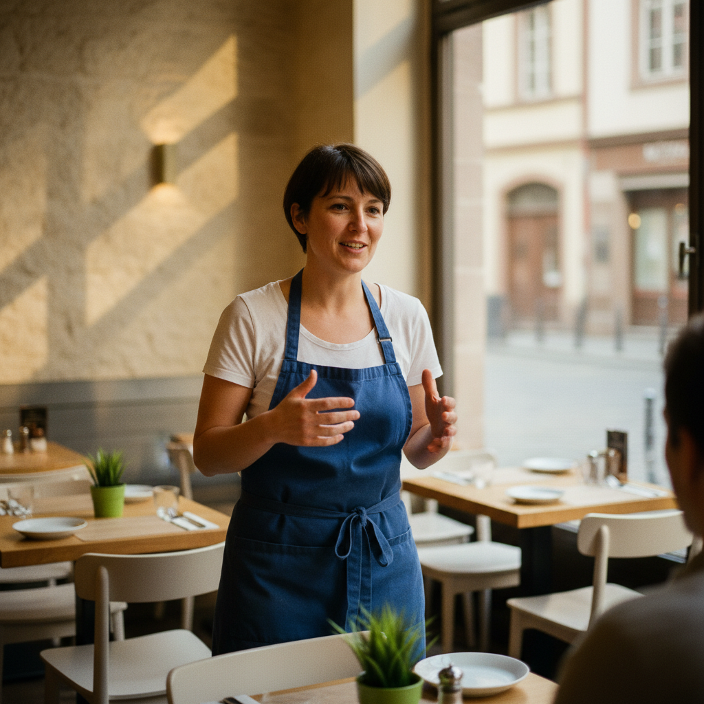 Nadia R., Responsable accueil at Table gastronomique, Toulouse